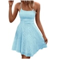 thumbnail image 1 of Birdeem Robe Décontractée Mode Printemps Été Sans Manches Col Rond pour Femmes, 1 of 6