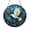 Stained Glass 7.87 Inch, variant on Peace Dove Ornament, Elegant Religious Bird Decor for Home or Church Holiday