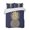 Blue, variant on Quilts King Size, Pineapple Soft Comforter Bedding Set for Bed, Gold Yellow Navy Blue Tropical Fruit Summer Lightweight Quilted Bedspread with Pillow Cover(2 Pieces) for All Season, 96x106 Inch