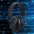 thumbnail image 4 of Auriculares Zulema Plegables Reducción de ruido Negro, 4 of 8
