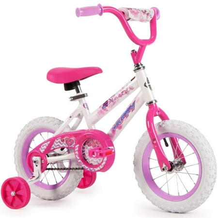 bike huffy sea star inch wheels training pink