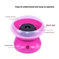 thumbnail image 4 of DIY Cotton Candy Maker - Fully Automatic Mini Electric Fancy Treat Machine ,Easy to Operate, 4 of 5