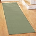 thumbnail image 2 of Collections Etc Extra-Wide and Extra-Long Skid-Resistant Floor Runner Rug for High-Traffic Flooring Areas, Including Entryways, Hallways, Foyers and Kitchens, Sage, 28" X 60", 2 of 10