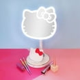 thumbnail image 4 of Impressions Vanity Hello Kitty LED Makeup Mirror for Desk with 360 Degree Rotation and Touch Sensor (White), 4 of 14