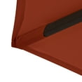 thumbnail image 3 of Astella 11 ft shade essentials market crank-open tilt patio umbrella in polyester brick, 3 of 10