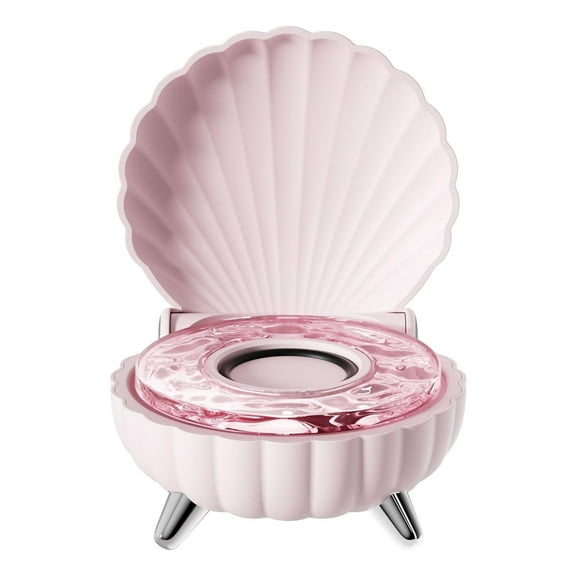 Byujiro Shell-Shaped Bluetooth Speaker, Cute Seashell Design Wireless Portable Speaker Outdoor Speaker for Beach, Pool Party, Home Decor & Gift Ideas