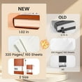 thumbnail image 3 of 2 Pack Journals for Men Women- Journaling Notebooks Journals Leather for Writing Work Diary A5 Hardcover Thick, 3 of 7