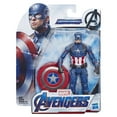 thumbnail image 2 of Marvel Avengers Captain America 6-Inch-Scale Super Hero Action Figure, 2 of 5