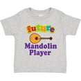 thumbnail image 3 of Inktastic Future Mandolin Player Music Gift Boys or Girls Toddler T-Shirt, 3 of 5