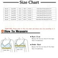 thumbnail image 2 of Viikei Women's Sports Bra with Front Zip Closure,Casual Front Button Shaping Cup Shoulder Strap Bra Plus Size Extra-Elastic Wirefree Beige 40, 2 of 2