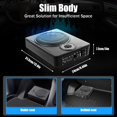 thumbnail image 3 of Subwoofer Mahugde 20 cm 600 W Kit de Amplificador para Coche/Camión, 3 of 9