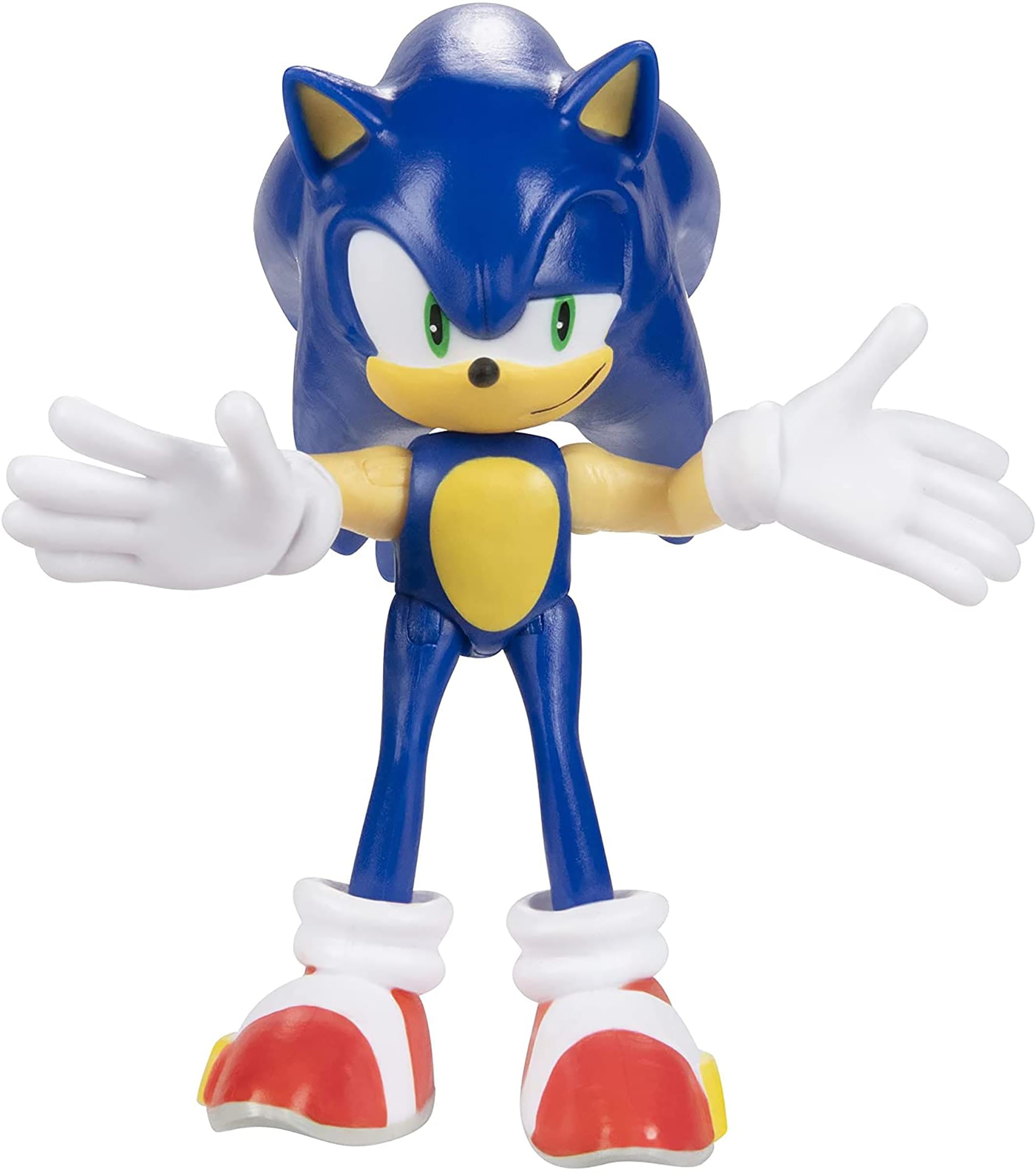 Sonic The Hedgehog 30th Anniversary Neon Sonic Jakks 4