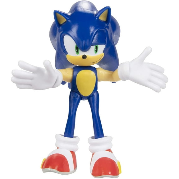 Sonic The Hedgehog Wave 4 Sonic Mini Figure (Modern)