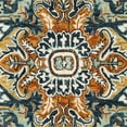 thumbnail image 5 of SAFAVIEH Aspen Caroline Southwestern Runner Rug, Blue/Rust, 2'3" x 5', 5 of 6