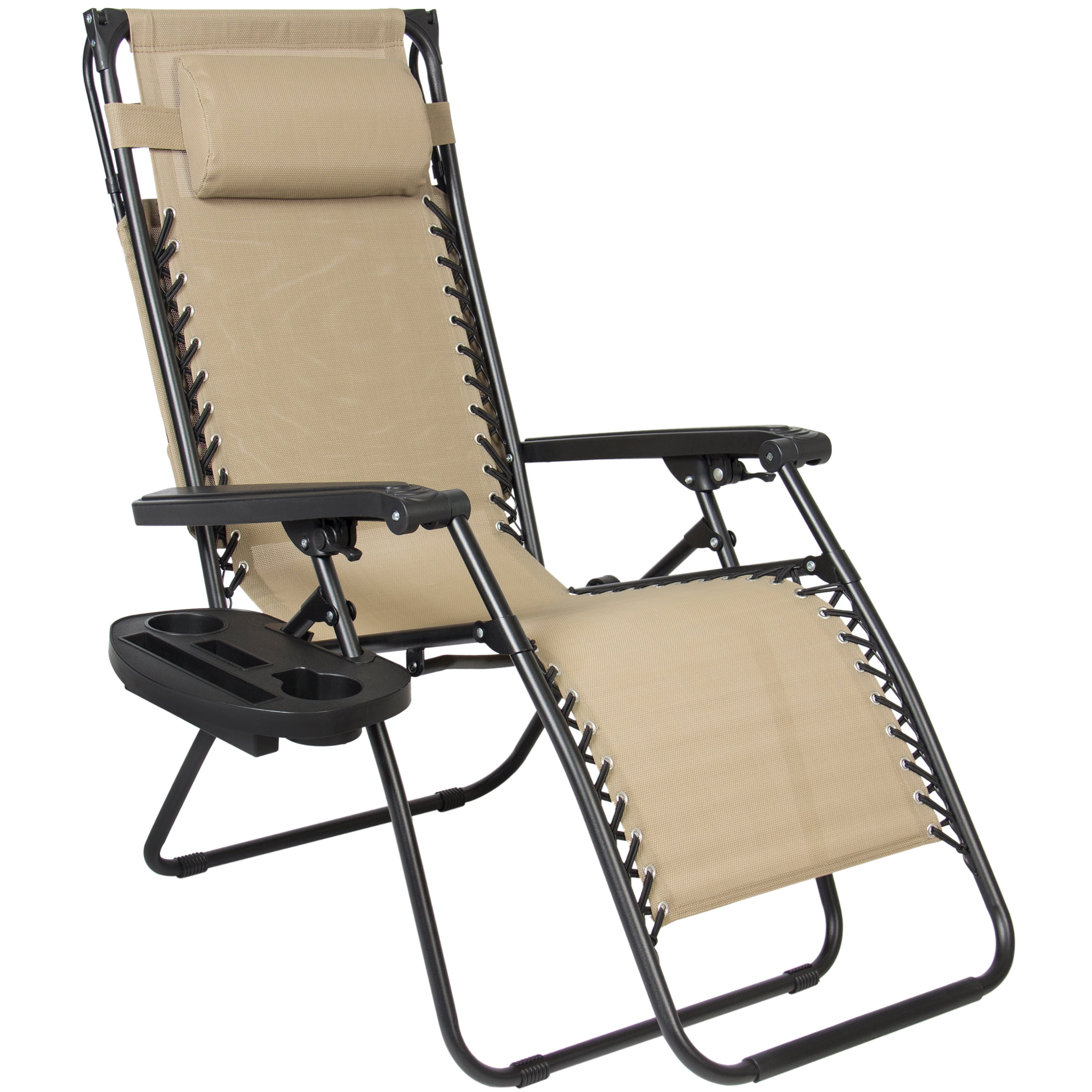 Folding Zero Gravity Recliner Lounge Chair With Canopy Shade Folding Zero Gravity Recliner Lounge Chair With Canopy Shade Cup Holder Com