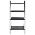 thumbnail image 3 of vidaXL Bookshelf Ladder Bookcase Plant Display Shelving Unit 4 Tiers Metal, 3 of 20