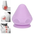 thumbnail image 4 of Masajeador Con Bola De Rodillo, Ventosa Inferior De Absorción De Bola De Masaje De Silicona Ergonómicamente Para Jóvenes Para Adultos Para Salón De Masajes En El Hogar, 4 of 7