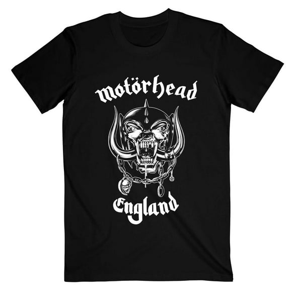 Motorhead Adult England T-Shirt