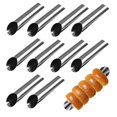 thumbnail image 1 of le Moule Croissant En Spirale En Acier Inoxydable De 10 Tubes Peut Mouler Un Tube De Corne De Rouleau De Ptisserie Antiadhsif Avec Une Brosse Tu, 1 of 5