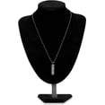 thumbnail image 2 of Cylinder Cremation Urn Necklace for Ashes for Women Men Cremation Jewelry Urn Pendant with Hollow Urn Memorial Keepsake Jewelry for Ashes, 2 of 6