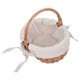 thumbnail image 5 of UPOUART Cesta Tejida De Lino Para Flores Decorativa Para Banquetes Y Propuestas, 5 of 8