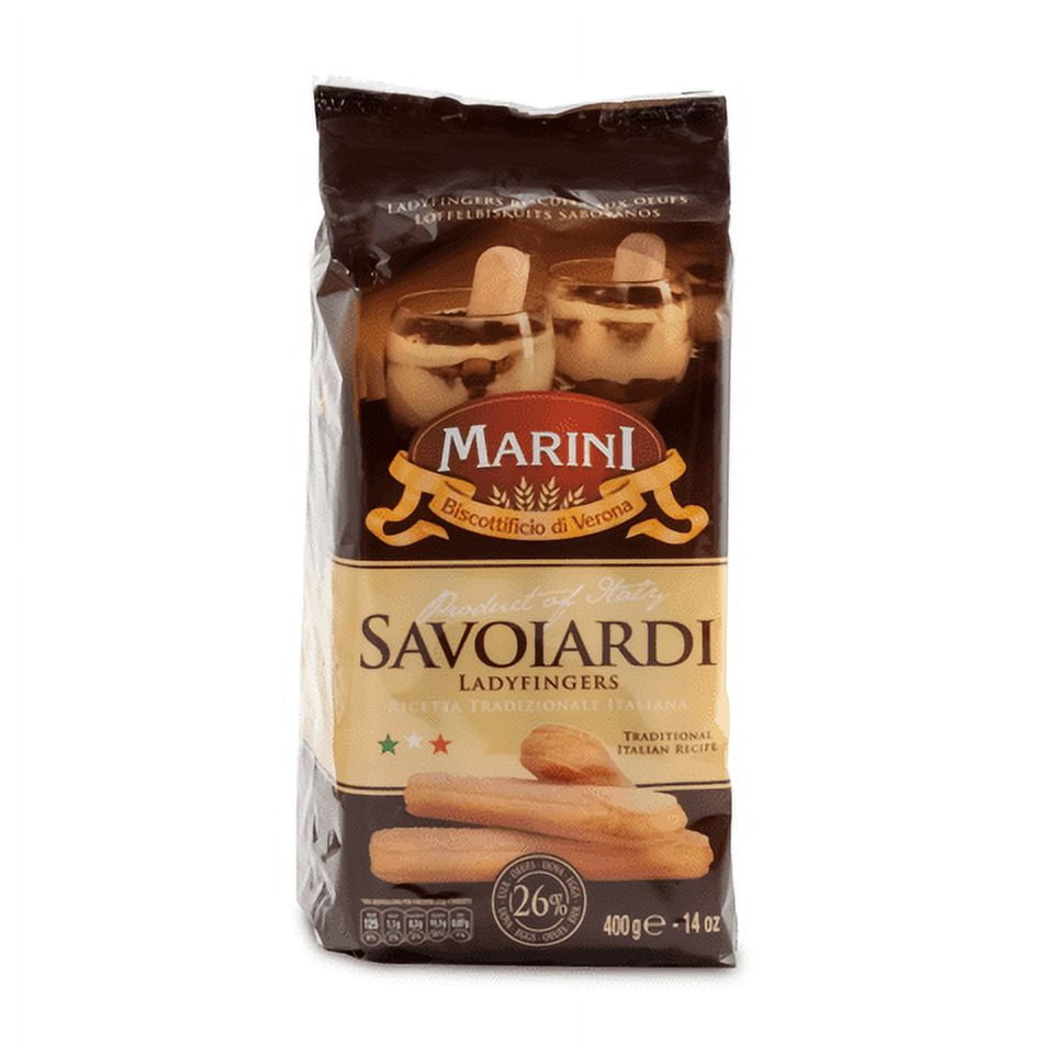 (6 pack) Marini Savoiardi Ladyfingers