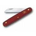 thumbnail image 2 of Pro-Cut VIC-3.9050 4 in. 2025 Victorinox Straight Blade Red Handle Kitchen Floral Knife, 2 of 3