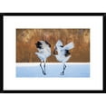 thumbnail image 1 of Global Gallery C. Mei 'The Dance Of Love' Framed Wall Art, 1 of 4