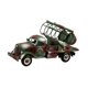 thumbnail image 4 of Soporte de vinos de mesa Estatua de camión Escultura Retro Diseño retro Portratón de botellas de figuras decorativas portátiles para regalos Estilo B, 4 of 8