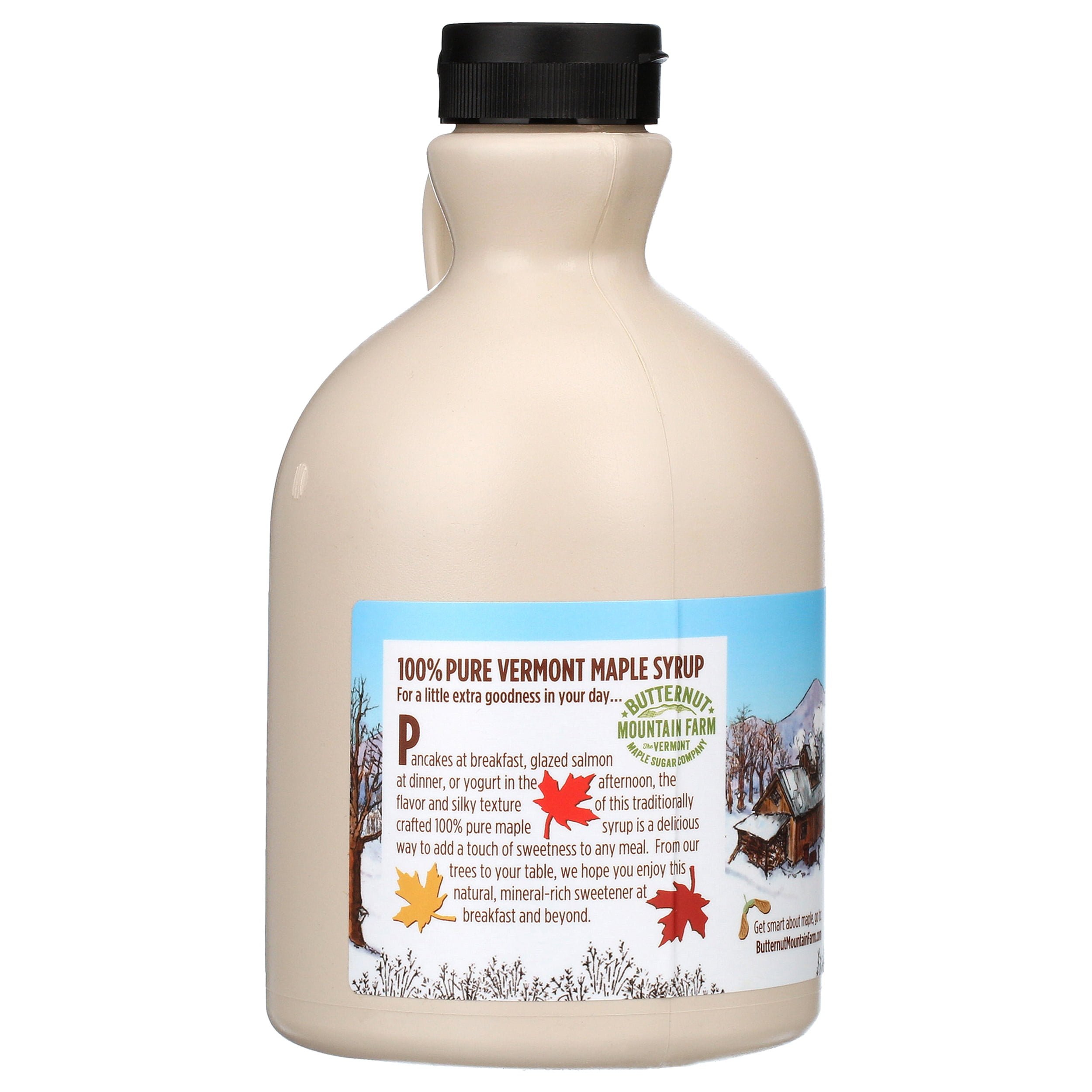 Butternut Mountain Farm 100 Pure Vermont Maple Syrup 32 Fl Oz Walmart Com Walmart Com