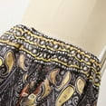 thumbnail image 4 of WILLBEST Pantalones Casuales elegantes para Mujer, Pantalones Harén de Cintura Elástica a La Moda con Bolsillo, Pantalones Holgados y Cómodos con Estampado para Uso Diario. Chica, 4 of 6