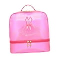 thumbnail image 3 of Mochila de regalo para danza de ballet, bolsa de gimnasio, bolsa de danza de ballet para gimnasia, viajes, deportes, 3 of 8