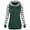 Green, variant on Wancir Women's Nursing Hoodie Sweatshirt Long Sleeves Breastfeeding Maternity Tops Casual Clothes