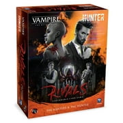 Vampire: The Masquerade Rivals Expandable Card Game The Hunters & The Hunted: Core Set - Everything Needed To Play, Card Game Based On The RPG, Ages 14+, 2-4 Players