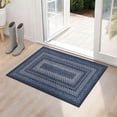 thumbnail image 2 of Enyhom Blue Front Doormats 24" x 36" Heavy Duty Durable Welcome Mat for Outdoor Indoor, Dirt Trapper Floor Mats, 2 of 8