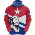 thumbnail image 2 of Sudadera con capucha con estampado de la bandera de Cuba para hombre, nueva sudadera de manga larga, tops tipo pulóver, sudaderas deportivas de moda para correr, sudaderas con capucha gráficas 3D de g, 2 of 5
