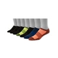 thumbnail image 2 of Hanes Boys' Performance No Show Socks, X-Temp, 6-Pairs Orange/Yellow M, 2 of 4