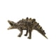 thumbnail image 4 of Figura de dinosaurio de latón Decoración de automóviles en miniatura Estatua de dinosaurio para mascotas para Dino Enthusiasts Festival Home Festival, 4 of 9