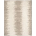 thumbnail image 2 of Safavieh Cotton Kilim Kilim Chevron Cotton Area Rug, Brown/Ivory, 8' x 10', 2 of 7