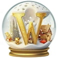 thumbnail image 1 of (NH4215) Cristal Navidad Con Diamantes Serie Navideña Resina 30x30CM, 1 of 9