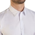 thumbnail image 3 of Camisa Manga Corta CHILI BEANS Stretch Blanca Talla EEG PARA Hombre, 3 of 4
