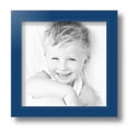 thumbnail image 2 of ArtToFrames 8" x 8" Blue Picture Frame, 8x8 inch Blue Wood Poster Frame (WOM-4158), 1 Pack, 2 of 7