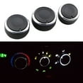 thumbnail image 2 of Phyun 3Pcs Switch Knob Heater Climate Control Button A/C For Chevrolet Chevy T250 Aveo, 2 of 5