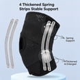 thumbnail image 5 of Ohmyroo Adjustable Knee Brace, Open Patella Wrap With V Straps for Exercise and Daily Wear, 5 of 6