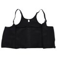 thumbnail image 4 of Mujeres Quema Grasas Pérdida De Peso Entrenador De Cintura Corsé Fitness Pecho Soporte Body Shaper Negro, 4 of 8