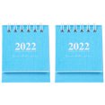 thumbnail image 1 of EeaseCA 2pcs Simple Mini Desk Calendars Decorative Adornment Small calendars for Home Office, 1 of 7