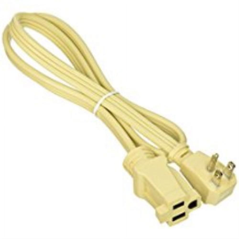 Cord Ext 14Awg 3C 3Ft 15A 125V Power Zone Range/Dryer Cords OR681503 White - image 2 of 4