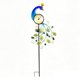 thumbnail image 1 of exterior, estaca metal con forma real para jardín con luces solares, 107 cm altura, decoración para jardín, patio y césped., 1 of 8
