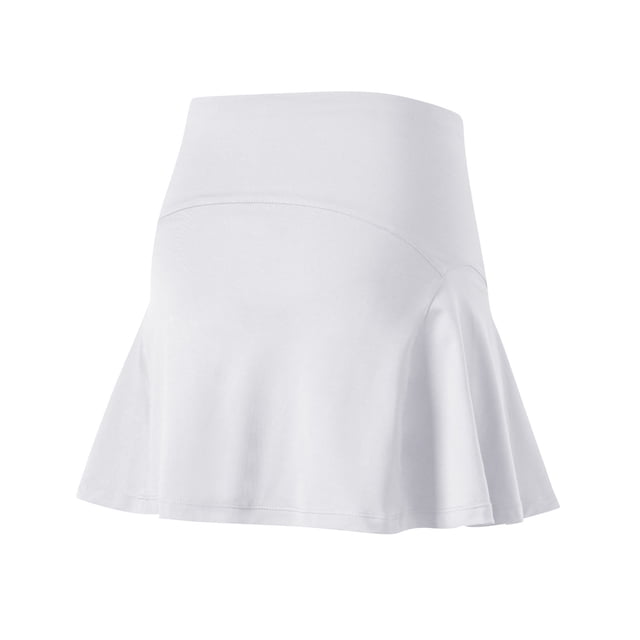 Falda corta deportiva para mujer Falda holgada de dos piezas antipeep y de secado rápido para correr Fitness Culottes Falda de tenis Wmkox8yi FGJ418