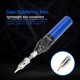 thumbnail image 1 of 8ML Soldador de butano,PC Gas recargable inalámbrico Iso-Tip Soplete Soplador Soldador Pluma Gas butano para herramienta electrónica de reparación(azul) Amonsee No, 1 of 5